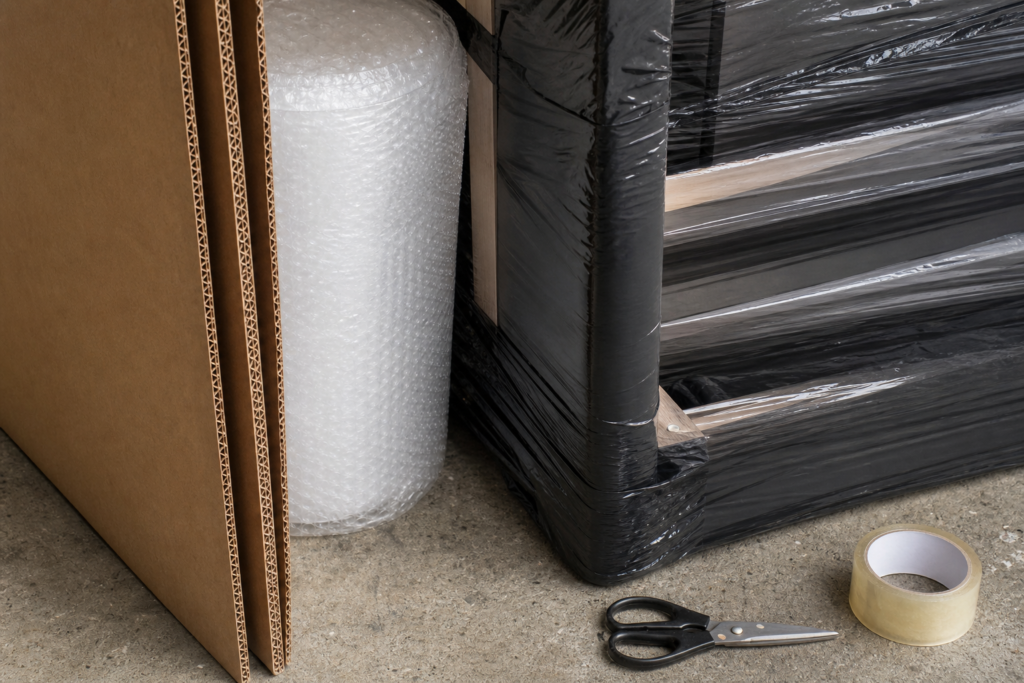 Customer delivery packaging photo 2024