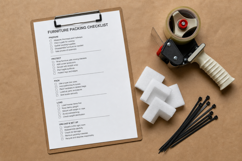 Customer delivery packaging photo 2024