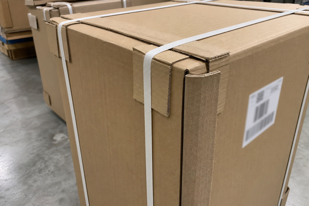 Customer delivery packaging photo 2024