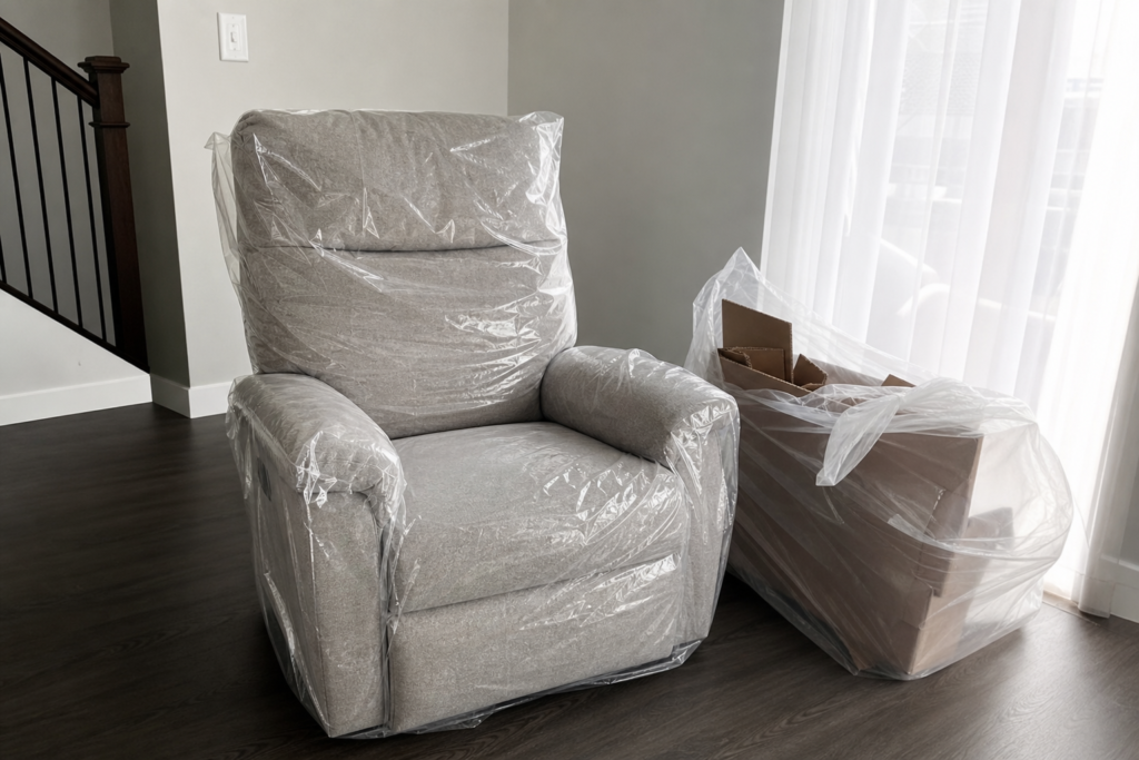 Customer delivery packaging photo 2024