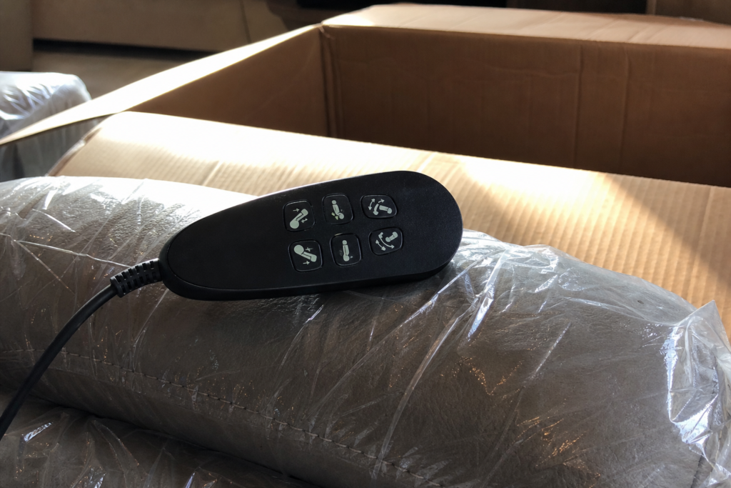 Customer delivery packaging photo 2024