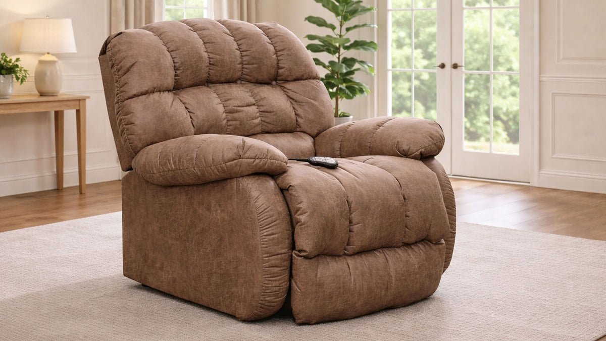 Roscoe Silt P1 Power Lift Recliner – 500 lb Capacity Heavy Duty Chair Made in USA