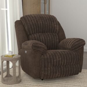 Shaggy - Power Lay Flat Recliner With Zero