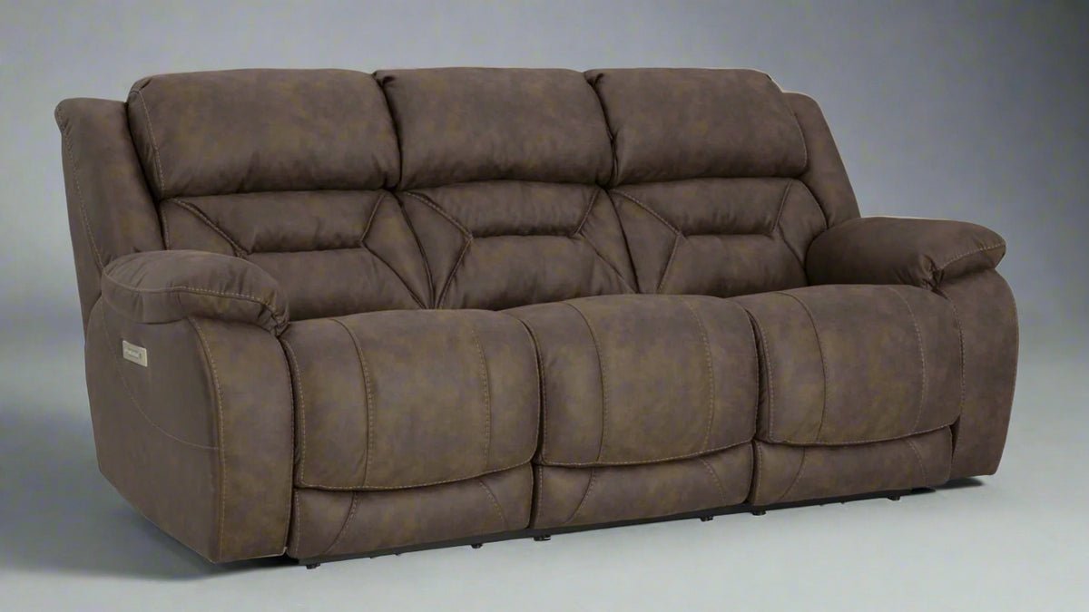 Skywalker Chocolate P3 Power Reclining Sofa