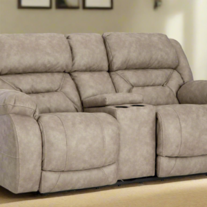 Skywalker Power Reclining Loveseat W Console