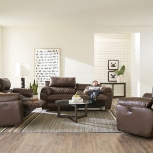 Sorrento - Power Lay Flat Recliner - Kola