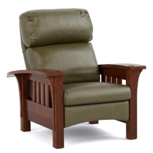 Stickley Morris Coleman Olive Recliner