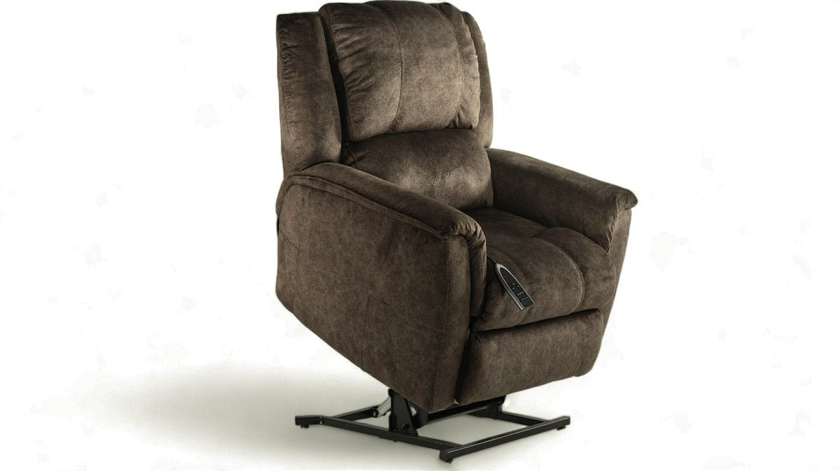 Stonebrook Carob P1 Power Lift Recliner – Made in USA