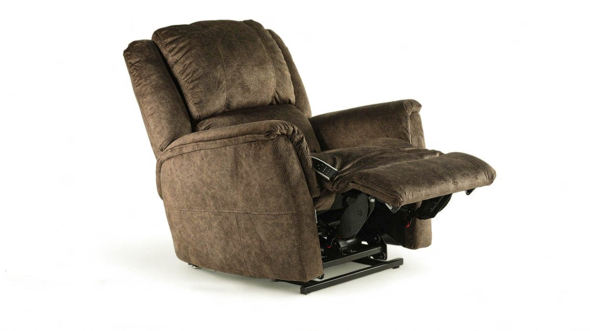 Stonebrook Carob P1 Power Lift Recliner – Made in USA