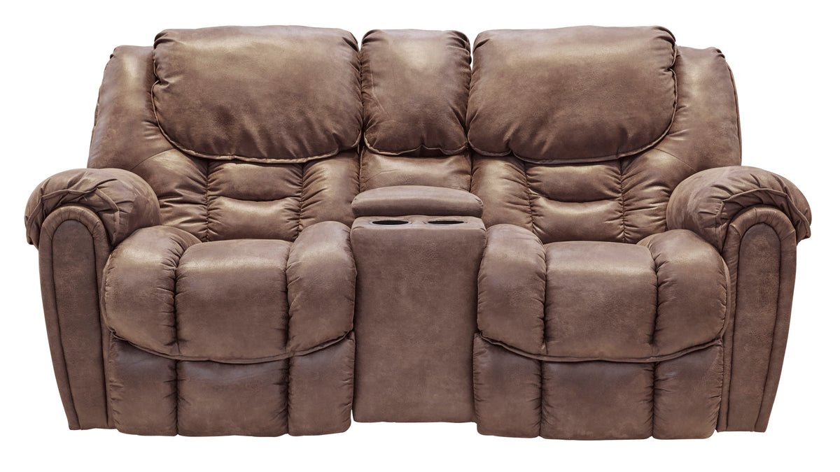 Surf Manual Reclining Loveseat w/Console