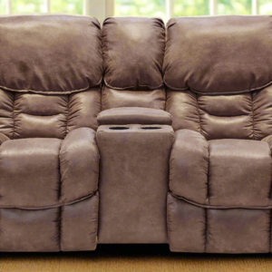 Surf Manual Reclining Loveseat W Console