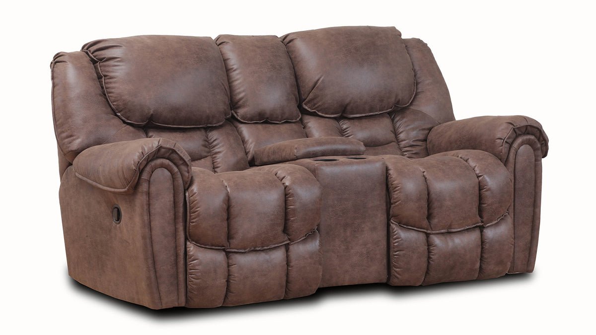 Surf Manual Reclining Loveseat w/Console