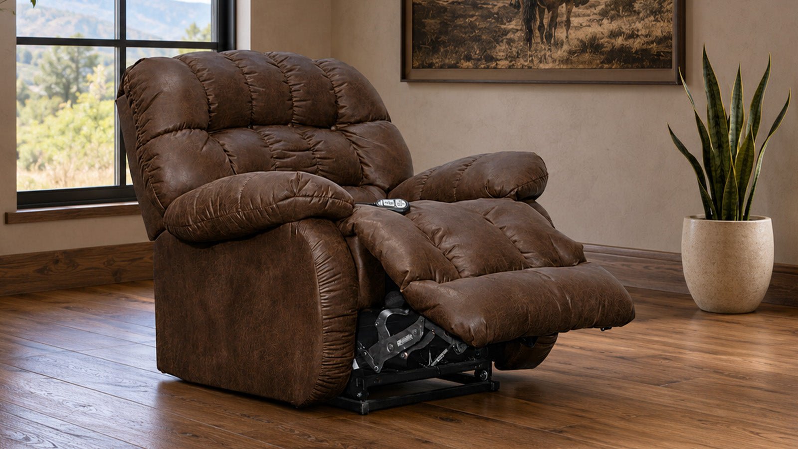 The Beast Sable 500lbs Power Lift Recliner