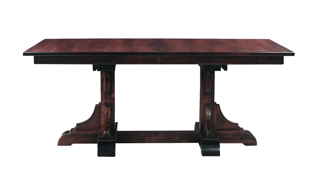 Tidwell Double Pedestal Table