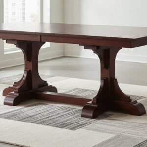Tidwell Double Pedestal Table