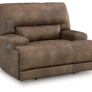 Time-piece - Power Recliner With Adjustable Headrest -