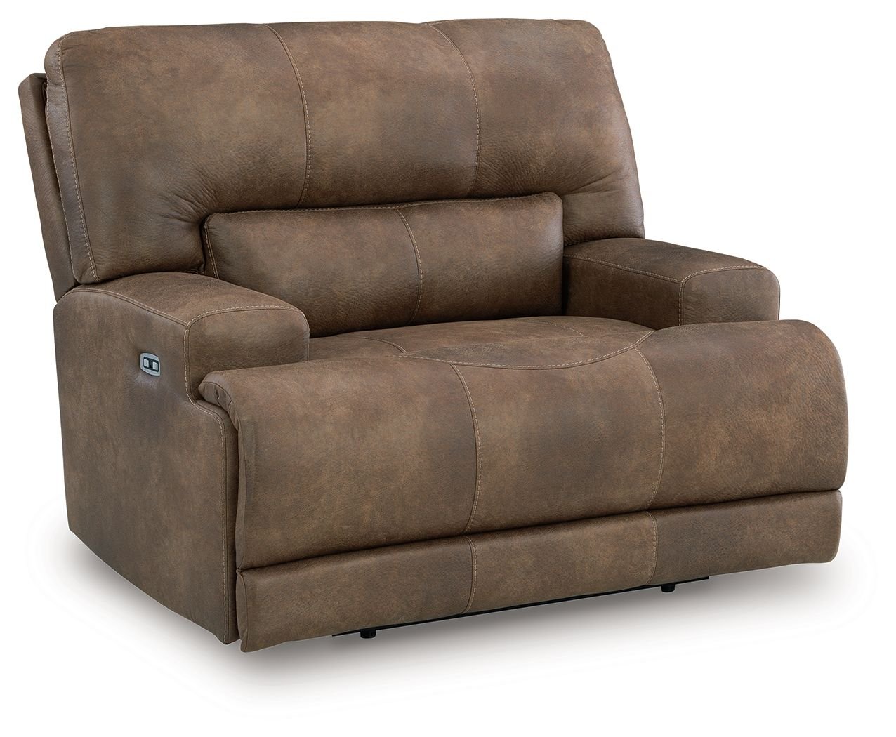 Time-piece - Power Recliner With Adjustable Headrest -