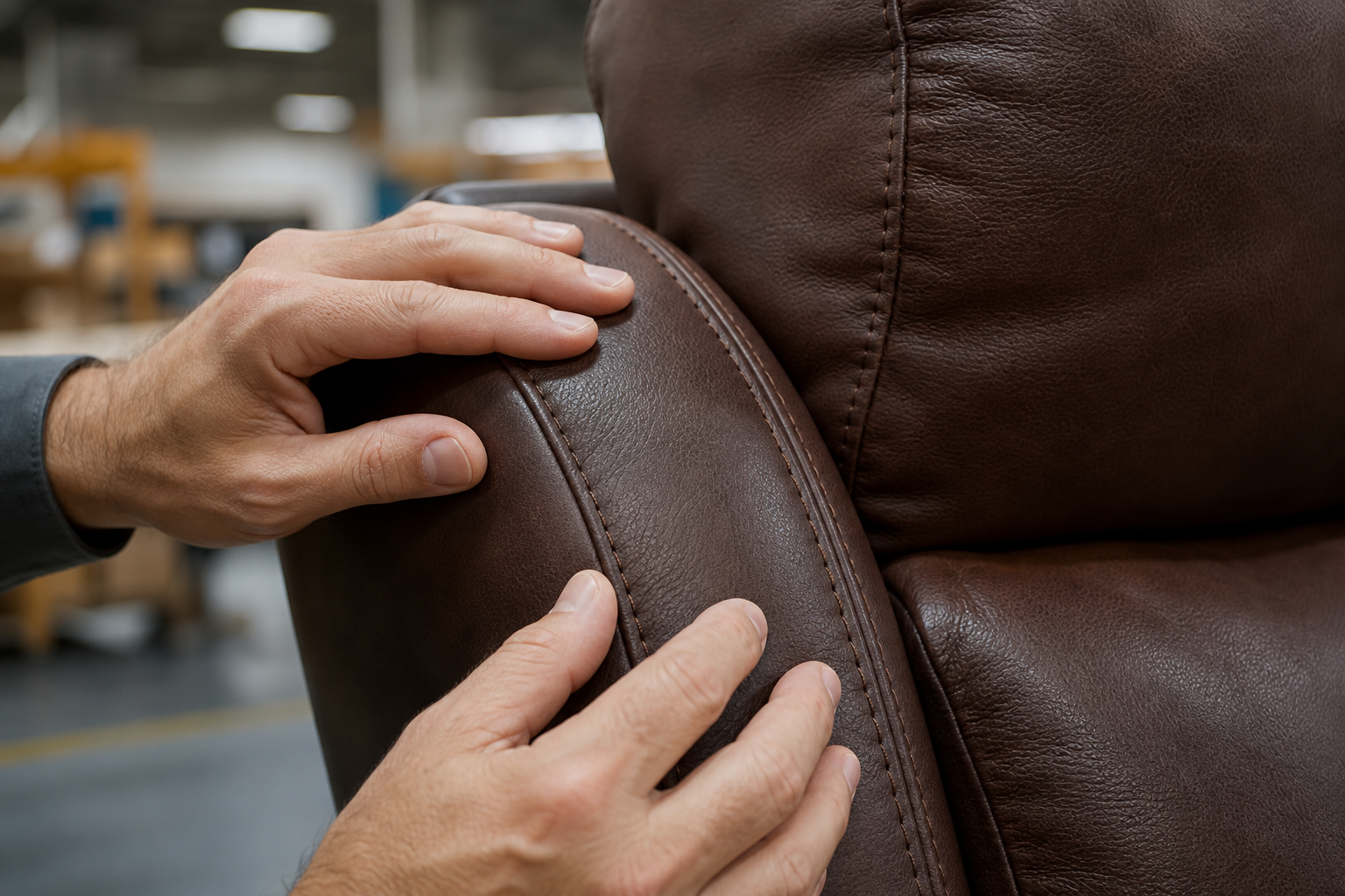 Recliner craftsmanship
