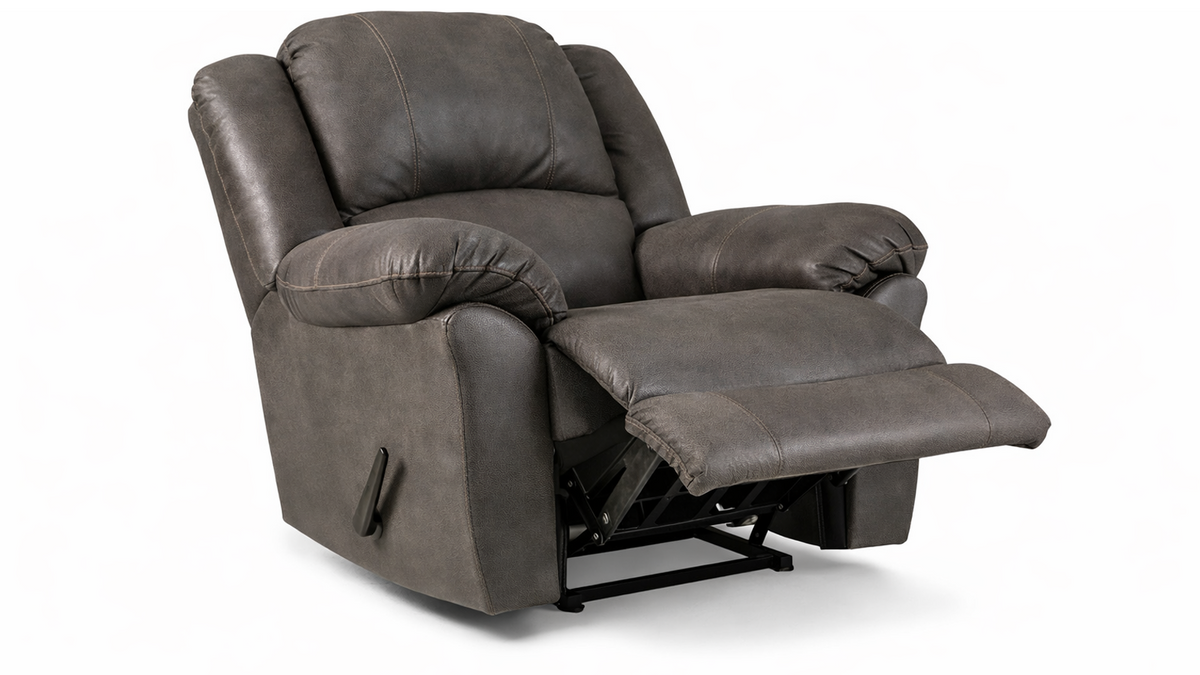 Tumbleweed Manual Rocker Recliner – Upholstered Living Room Chair Made in USA | Gallery Furniture