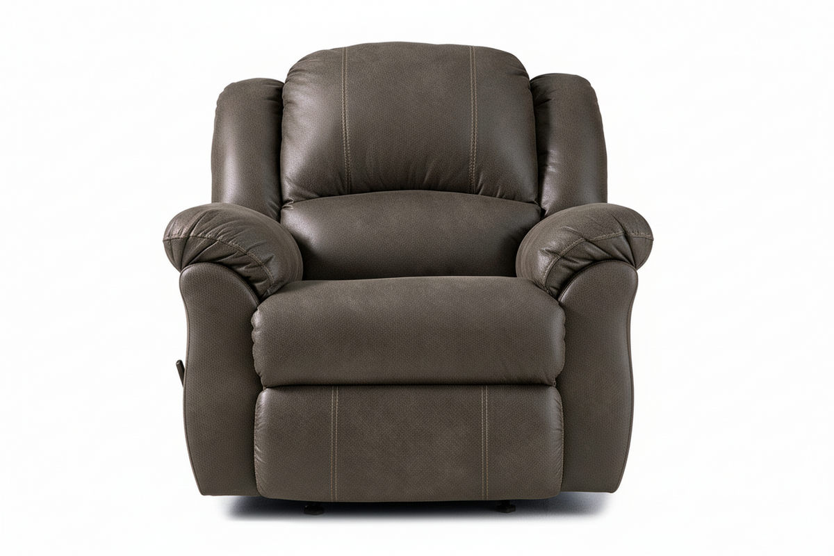 Tumbleweed Manual Rocker Recliner – Upholstered Living Room Chair Made in USA | Gallery Furniture