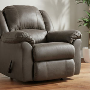 Tumbleweed Manual Rocker Recliner Upholstered Living Room Chair