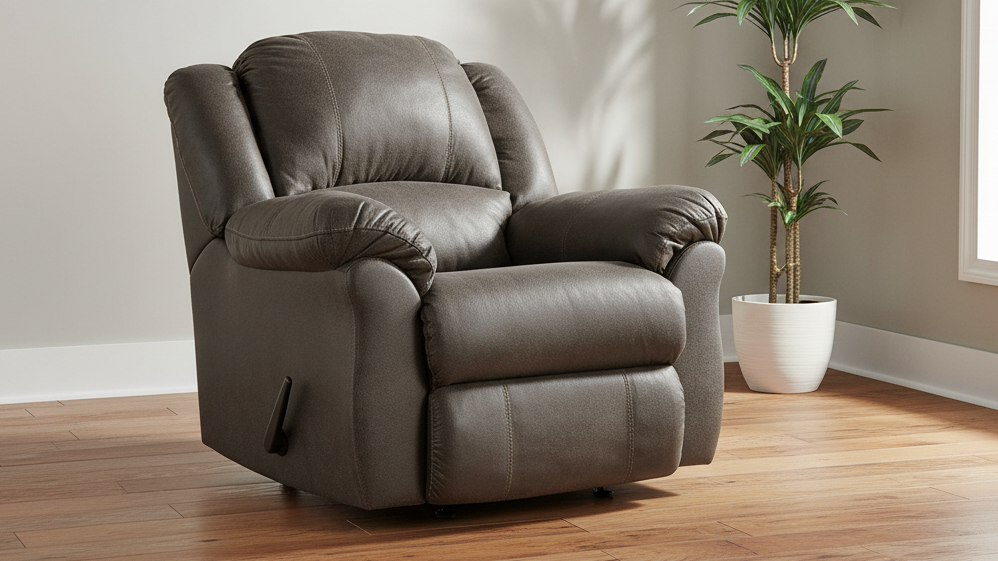 Tumbleweed Manual Rocker Recliner – Upholstered Living Room Chair Made in USA | Gallery Furniture
