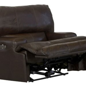 Wembley - Power Headrest With Lumbar Lay Flat Recliner