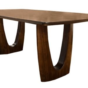 Westal Dining Table 42" x 84" - Solid Maple Wood - Made in America