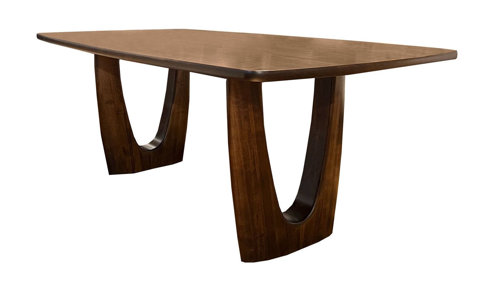 Westal Dining Table 42" x 84" - Solid Maple Wood - Made in America