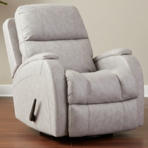 Zena Pebble Manual Swivel Glider Recliner Upholstered Living